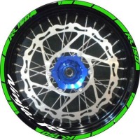 Jual Stiker Velg Motor Kawasaki Ninja Rr 150 Ring 17 Kota