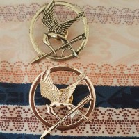 Jual Hunger Games pin Murah