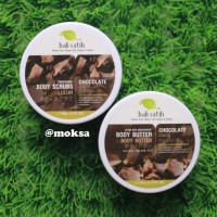 Jual 2in1 scrub dan Butter bali Ratih / scrub (lulur) baliratih (bisa mix) Murah