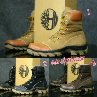 SEPATU Timberland boots safety premium bandung murah