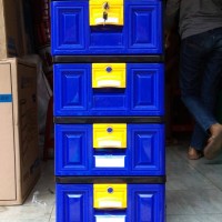 Jual Lemari plastik, lemari pakaian, lemari laci napolly STB 400 Murah