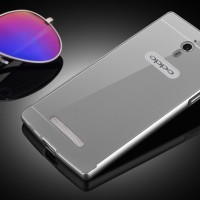 Oppo Find 7 7a X9006 X9007 casing back cover hard bumper hp METAL CASE