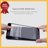 Jual iPhone 7 / 7 Plus Tempered Glass 3D Full Cover Curved Screen Guard Murah