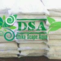 Jual PASIR SILIKA PUTIH / White Silica Dasar Aquarium Air Terjun Aquascape Murah