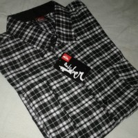 Jual kemeja flanel/kemeja lengan panjang/baju flanel kotak kotak Murah