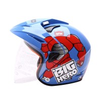 WTO Kids Pet Hero Helm Anak - Blue