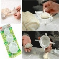 Jual Dumpling Mold 3 pieces/set Cetakan Pastel Pangsit tiga ukuran dimsum Murah