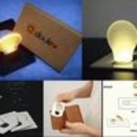 Jual LAMPU KARTU LED UNIK RESELLER DROPSHIP ECER GROSIR Murah