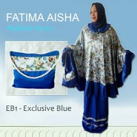 Jual Mukena Ponco Erfaka Biru Murah
