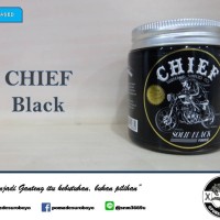Jual Pomade Chief Black Waterbased Murah