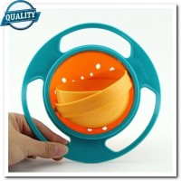 Jual Gyro Bowl Tempat Mangkok Makan Anak Bayi Anti Tumpah Murah