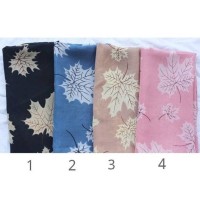 Jual grosir hijab segiempat motif bunga murah | hijab square Murah