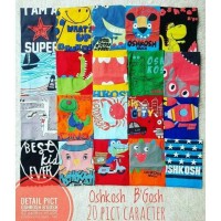 Jual Oshkosh - Kaos Lengan Pendek Motif Boy Murah