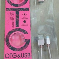 Jual Kabel OTG + Adapter Vivan VOC-U20 OTG USB Original Murah