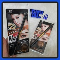 Jual Landbis Eyebrow Gel & Eyeliner + Brush 3in1 Murah