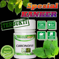 Obat Herbal KANKER Spesial Carsinofit Naturindo