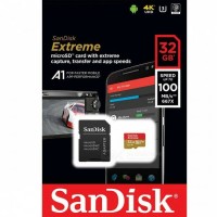 Jual memory sandisk extreme 32gb clas 10 memori card 32 gb 90 micro microsd Murah