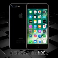 Jual iPhone 7 Plus HDC Pro 64GB | JET BLACK | 4G LTE | REAL FINGERPRINT Murah