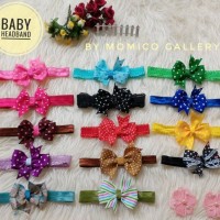 Jual bandana bayi/bandana bayi murah/bandana bayi lucu/baby headband Murah