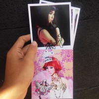 Jual Polaroid SNSD Girls Generation I Got A Boy signed Murah