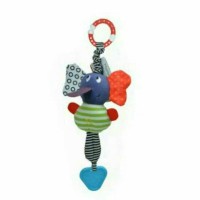 Jual rattle / rattle gajah / gantungan stoller Murah