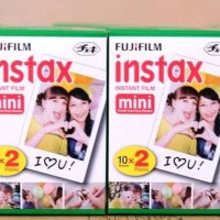 Jual Isi Refill Fujifilm Instax Mini Instant Color Film isi 40 Murah