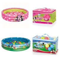 Jual kolam renang anak MICKEY / MINNIE 3 RING BALL PIT - 91028 Murah