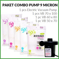 Jual Vacuum Bag/Vakum Bag, Paket Combo Pump 9 micron Murah