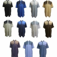 Jual Gamis Pria ZAIN / Baju Gamis Pria / GRATIS PECI RAJUT Murah