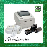 Printer Barcode Zebra GC420T