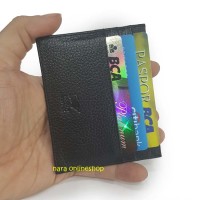 Jual DOMPET KARTU CARD HOLDER SELAPIS KULIT ASLI IMPORT | BRAUN BUFFEL 03 Murah