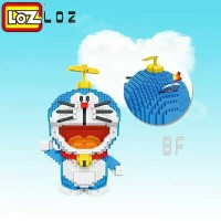 Jual Nano Micro Block Loz Doraemon Creator 9031 Coin Bank Celengan Murah