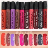 Jual 100% ORI USA (NYX) LINGERIE LIQUID SUEDE MATTE LIPSTICK Murah