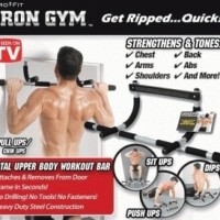 Jual ALAT FITNESS IRON GYM Murah