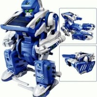 Jual SOLAR ROBOT 3 IN 1 TRANSFORMING SOLAR PANEL EDUCATIONAL Murah