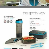 Jual Tupperware X-Treme Set Murah