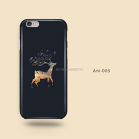 Jual Exclusive Custom Case Casing Animal 03, Deer, Rusa , Iphone Samsung Xi Murah