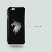 Jual Diskon Custom Case Casing Animal 06, Horse Unicorn, Iphone Samsung XIa Murah