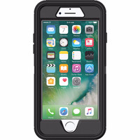 Jual TRAND Original Otterbox iPhone 7 Case Casing Cover Defender - Black - Murah