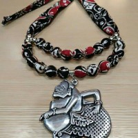 Jual kalung batik wayang Murah