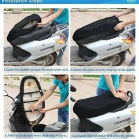 Jual SARUNG JOK MOTOR ANTI PANAS BAHAN TEBAL TERMURAH Murah