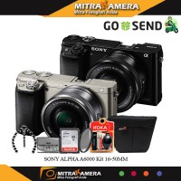 Jual kamera sony alpha a6000 kit 16-50mm (Promo Cashback) Murah