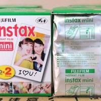 Jual Isi Refill Fujifilm Instax Mini Instant Color Film isi 30 Murah