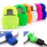 OTG Android Micro USB On The Go Converter HP Flashdisk Murah Surabaya