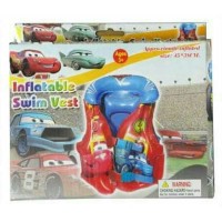 Jual Pelampung Anak / Swim Vest Anak Kids Cars P06C Murah