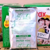 Jual Isi Refill Fujifilm Instax Mini Instant Color Film isi 10 Murah