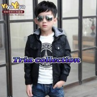 Jual jaket anak semi kulit, Murah