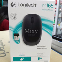 Jual PROMO LOGITECH M165 WIRELESS MOUSE TERMURAH Murah