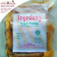 Jual Kripik Pisang khas Pontianak Murah