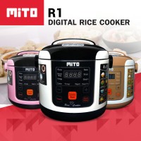 Jual Digital Rice Cooker Mito/mini cooker cocok untuk travelling/kost/mpasi Murah